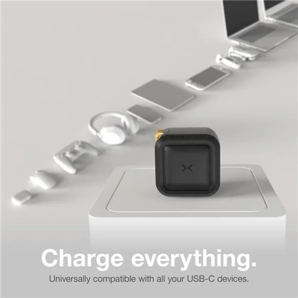 30W USB-C Charger – Single Port GaN Power Adapter with PD 3.0, QC 4.0+, and PPS